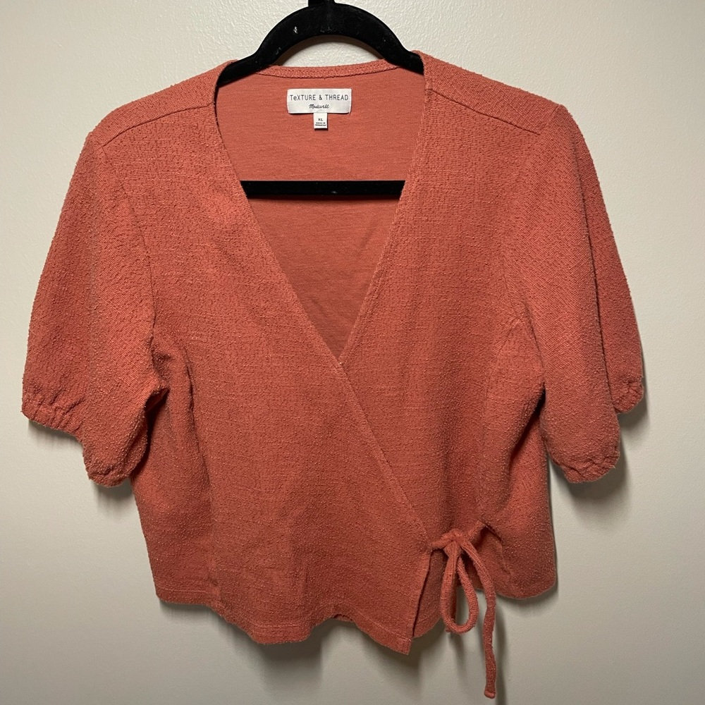 NWOT Madewell crossover top